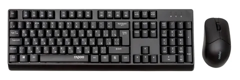 Клавиатура и мышь Rapoo X1500