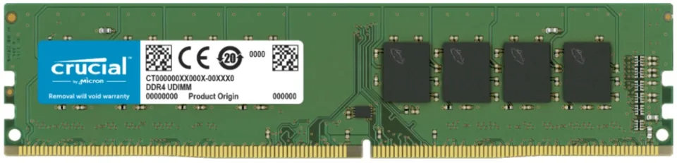 Оперативная память Crucial CB16GU3200 DDR4 16 ГБ 3200 МГц