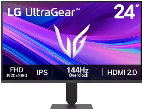 Монитор LG UltraGear 24G411A-B 23,8", чёрный