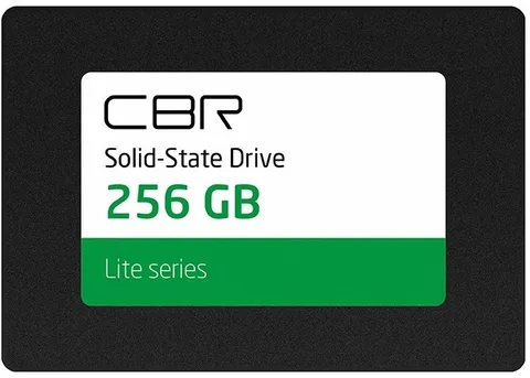SSD CBR SSD-256GB-2.5-LT22 256 ГБ 2,5" SATA