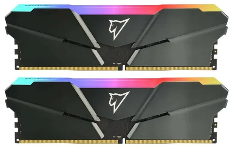 Оперативная память Netac Shadow III DDR4 16 ГБ (2×8 ГБ) 3600 МГц (NTSHD4P36DP-16K)