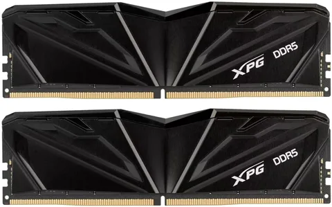 Оперативная память ADATA ARMAX DDR5 32 ГБ (2×16 ГБ) 6400 МГц (AX5U6400C3216G-DTAMBK)