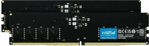 Оперативная память Crucial CT2K32G56C46U5 DDR5 64 ГБ (2×32 ГБ) 5600 МГц