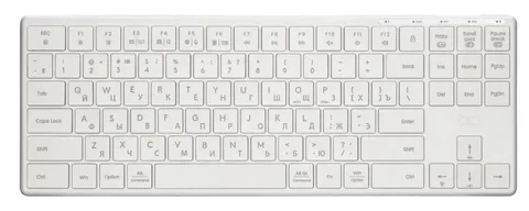 Клавиатура xGhost Blade TKL, белый