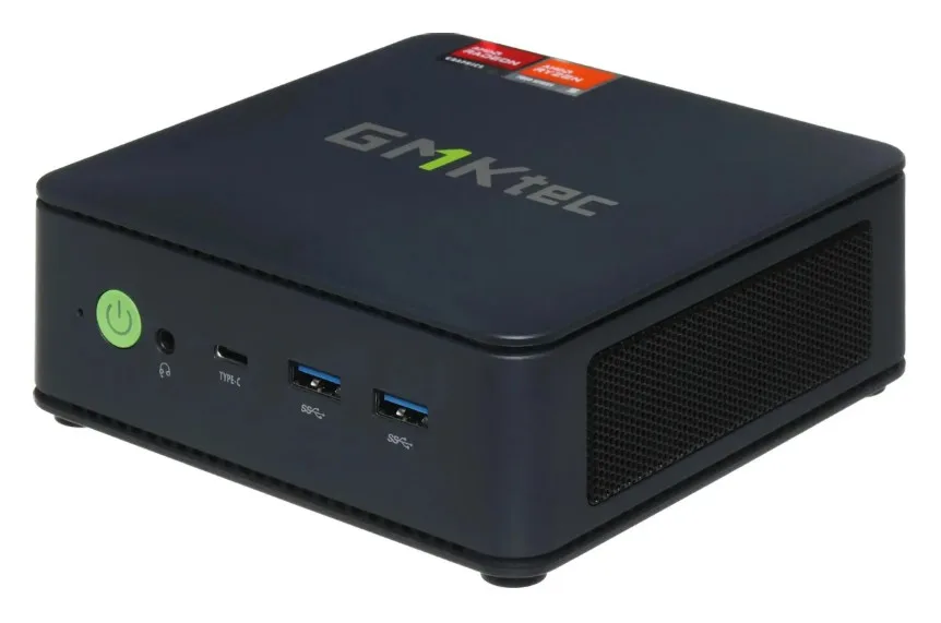 Мини ПК GMKtec NucBox M6 ULTRA (Ryzen 5 7640HS, 32 ГБ, 1 ТБ SSD)