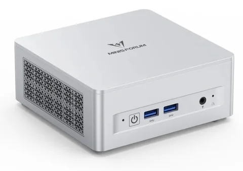 Мини ПК Minisforum UM870 PLUS (Ryzen 7 8745H, 16 ГБ, 512 ГБ SSD)