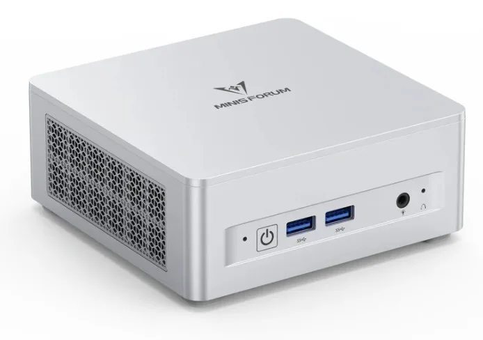 Мини ПК Minisforum UM870 PLUS (Ryzen 7 8745H, 16 ГБ, 512 ГБ SSD)