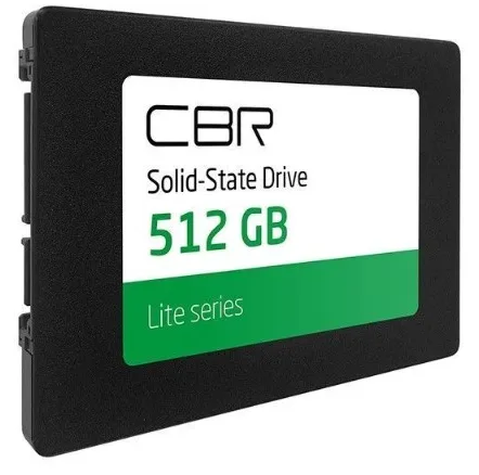 SSD CBR SSD-512GB-2.5-LT22 512 ГБ 2,5" SATA