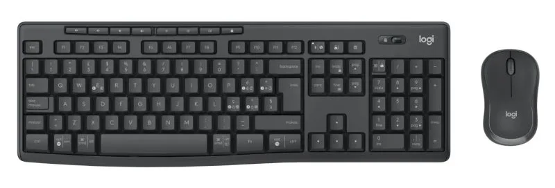 Клавиатура и мышь Logitech MK370