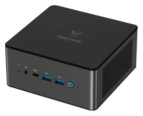 Мини ПК Minisforum UM890 Pro (Ryzen 9 8945HS)