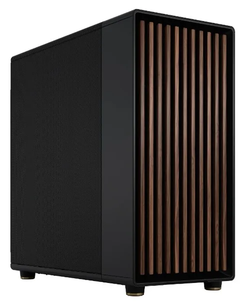 Корпус Fractal Design North XL Charcoal Black TG Dark