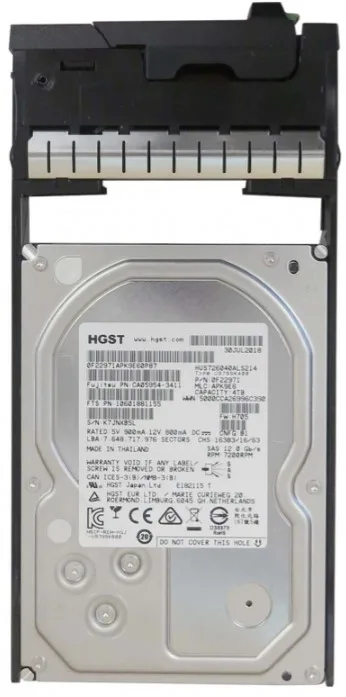 Жёсткий диск Fujitsu 38065628 4 ТБ