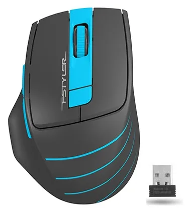 Мышь A4Tech FG30 BLUE