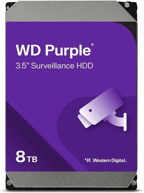 Жёсткий диск Western Digital WD85PURU 8 ТБ