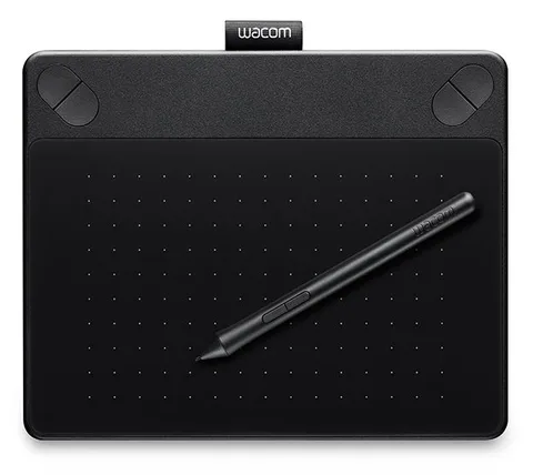Графический планшет Wacom Intuos Art PenTouch S, чёрный