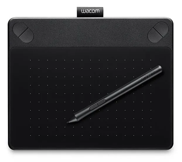 Графический планшет Wacom Intuos Art PenTouch S, чёрный