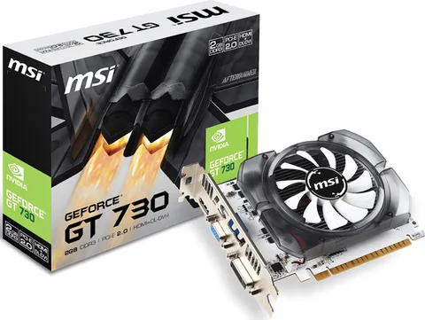 Видеокарта MSI GeForce GT 730 (N730-2GD3V3)