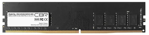 Оперативная память CBR CD4-US16G26M19-01 DDR4 16 ГБ 2666 МГц