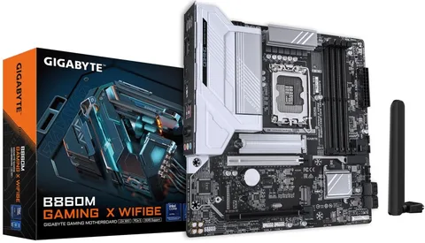 Материнская плата GIGABYTE B860M GAMING X WIFI6E