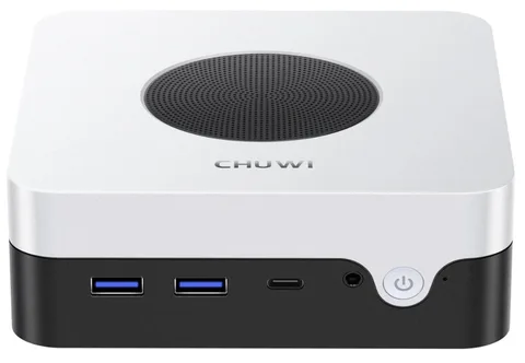 Компьютер Chuwi LarkBox X (Core i3-1220P, 8 ГБ, 256 ГБ SSD), белый