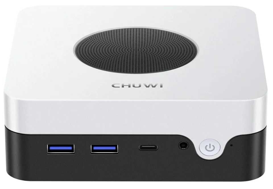 Компьютер Chuwi LarkBox X (Core i3-1220P, 8 ГБ, 256 ГБ SSD), белый