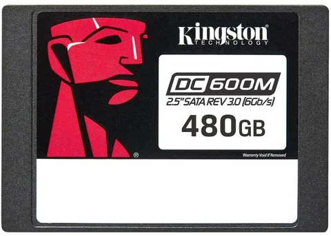 SSD Kingston DC600M 480 ГБ 2,5" SATA