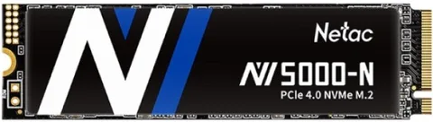 SSD Netac NT01NV5000N-500-E4X 500 ГБ M.2 NVMe
