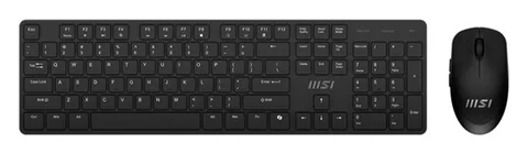 Клавиатура и мышь MSI FORGE K200 Combo