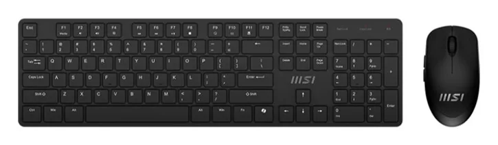 Клавиатура и мышь MSI FORGE K200 Combo