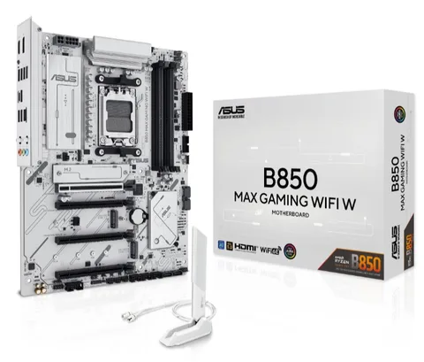 Материнская плата ASUS B850 MAX GAMING WIFI