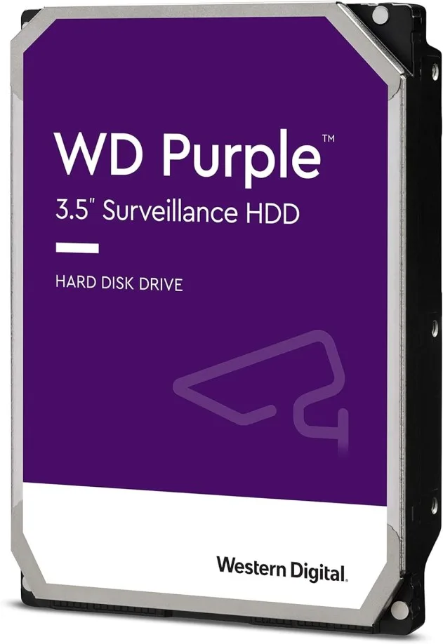 Жёсткий диск Western Digital WD64PURZ 6 ТБ