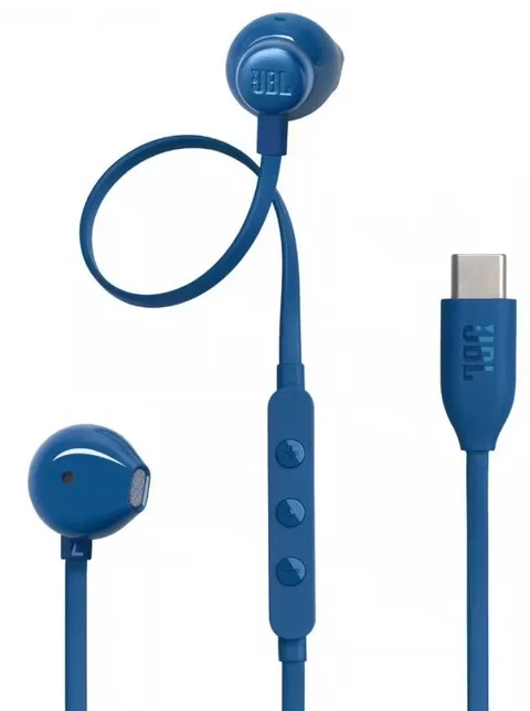 Наушники JBL Tune 305C, синий