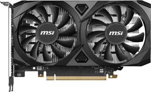 Видеокарта MSI GeForce RTX 3050 VENTUS 2X E OC (RTX 3050 VENTUS 2X E 6G OC)