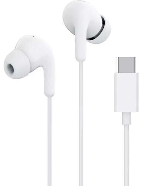 Гарнитура Xiaomi Type-C Earphones, белый