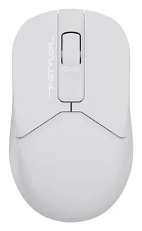 Мышь A4Tech Fstyler FG12S, белый