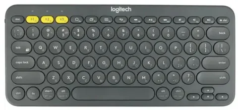 Клавиатура Logitech K380, серый