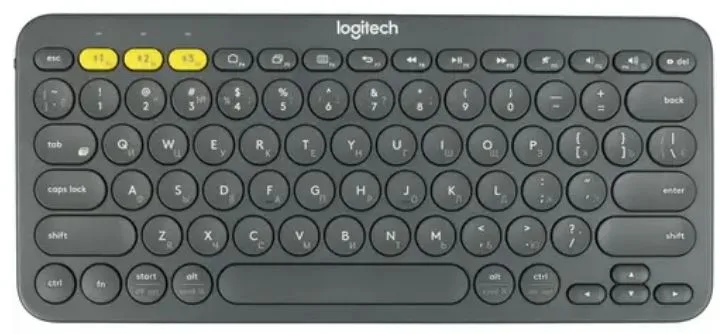 Клавиатура Logitech K380, серый