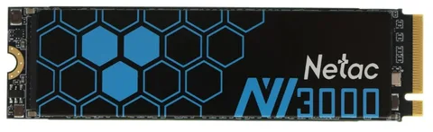 SSD Netac NT01NV3000Q-2T0-E4X 2 ТБ M.2 NVMe