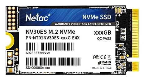 SSD Netac NV30ES 1 ТБ M.2 NVMe