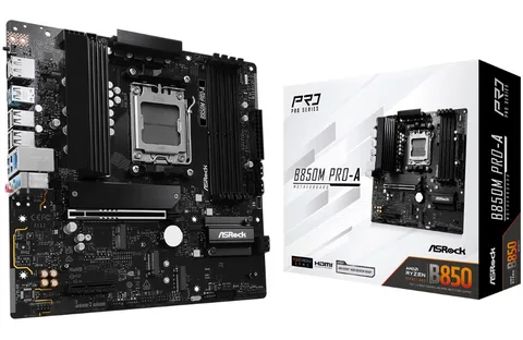 Материнская плата ASRock B850M PRO-A