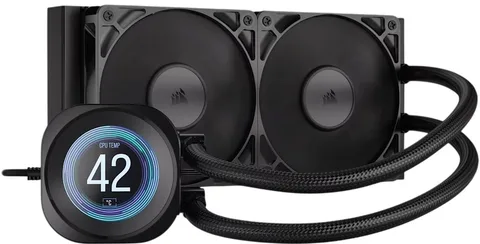 Система охлаждения Corsair NAUTILUS 240 RS LCD (CW-9061031-WW)