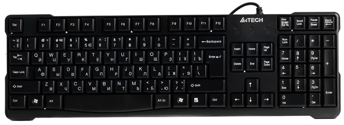 Клавиатура A4Tech KR-750 USB