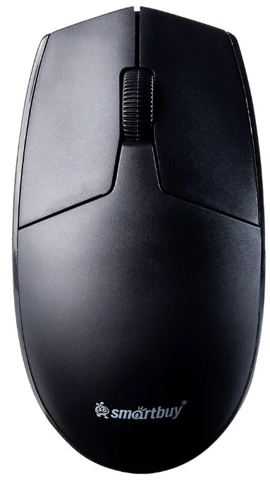 Мышь Wireless SmartBuy ONE 203AG-K черная (1/100)