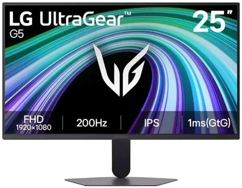 Монитор LG UltraGear 25G523B-B 25"