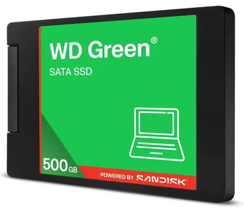 SSD Western Digital Green 500 ГБ 2,5" SATA