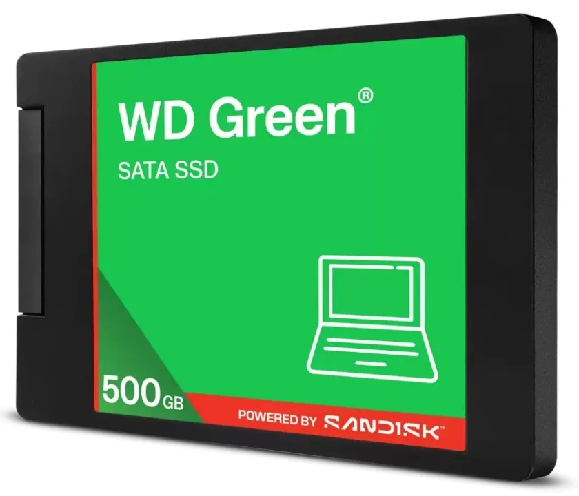 SSD Western Digital Green 500 ГБ 2,5" SATA