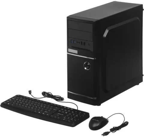Компьютер Amur Нарвал A5A14 (Ryzen 5 3400G, 8 ГБ, 256 ГБ SSD)