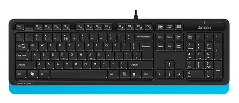 Клавиатура A4Tech FK10 BLUE