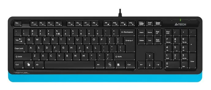 Клавиатура A4Tech FK10 BLUE