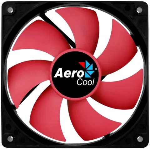Вентилятор AeroCool Force 12 PWM, красный